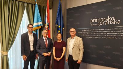 Veleposlanica Švicarske Beatrice Schaer u posjetu Primorsko-goranskoj županiji