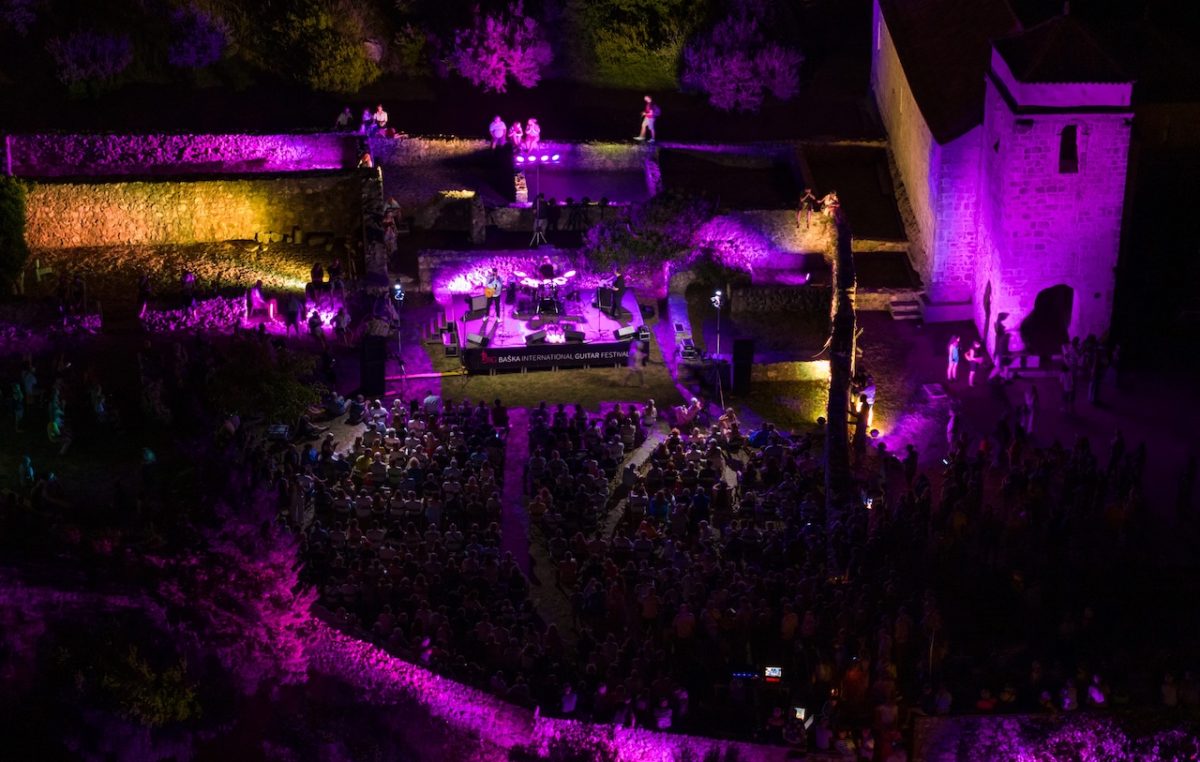 BIG Festival 2026 u Baški: tri dana vrhunske glazbe s gitarom u glavnoj ulozi