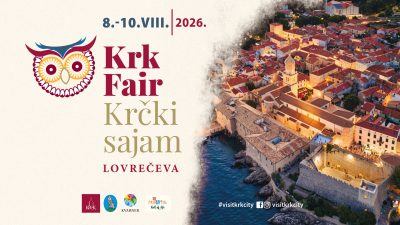 Tijekom Lovrečeve ponovo se za promet zatvara dio centra grada Krka