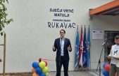 Otvoren novi dječji vrtić u Rukavcu: Osigurano novih 96 mjesta za jasličku i vrtićku djecu