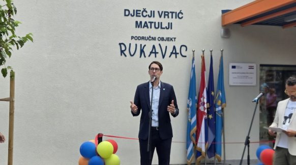 Otvoren novi dječji vrtić u Rukavcu: Osigurano novih 96 mjesta za jasličku i vrtićku djecu