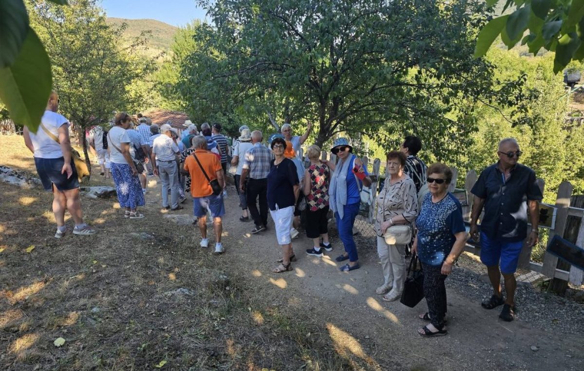 Aktivno ljeto članova Udruge umirovljenika Malinska-Dubašnica