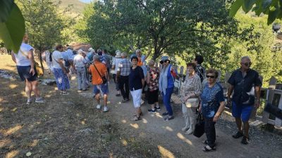 Aktivno ljeto članova Udruge umirovljenika Malinska-Dubašnica