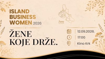 Žene za otok: 6. Island Business Women konferencija u subotu u Kinu Krk