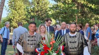 U Kamporu obilježena 83. obljetnica oslobođenja logora