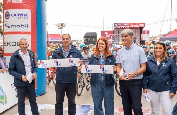 [FOTO/VIDEO] CRO Race utrka startala bijegom na Krku, završila pobjedom Tobiasa Svarrea u dramatičnoj završnici