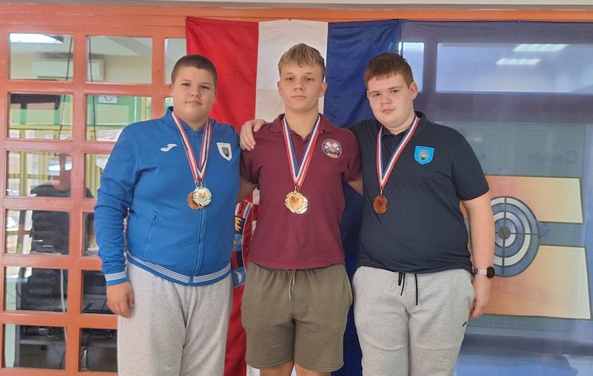 Odličan početak sezone za ŠSK DUB: Čak osam medalja na turniru Olimpijskih nada u Solinu