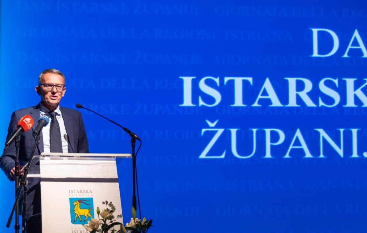 Župan Lukanović na Danu Istarske županije istaknuo povezanost i dugogodišnje prijateljstvo dviju susjednih regija