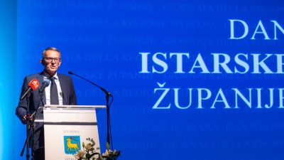 Župan Lukanović na Danu Istarske županije istaknuo povezanost i dugogodišnje prijateljstvo dviju susjednih regija