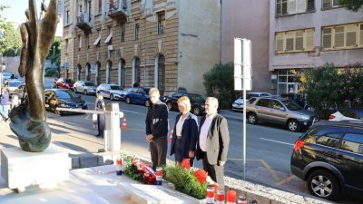 Obilježen Dan policije uz počast poginulim pripadnicima