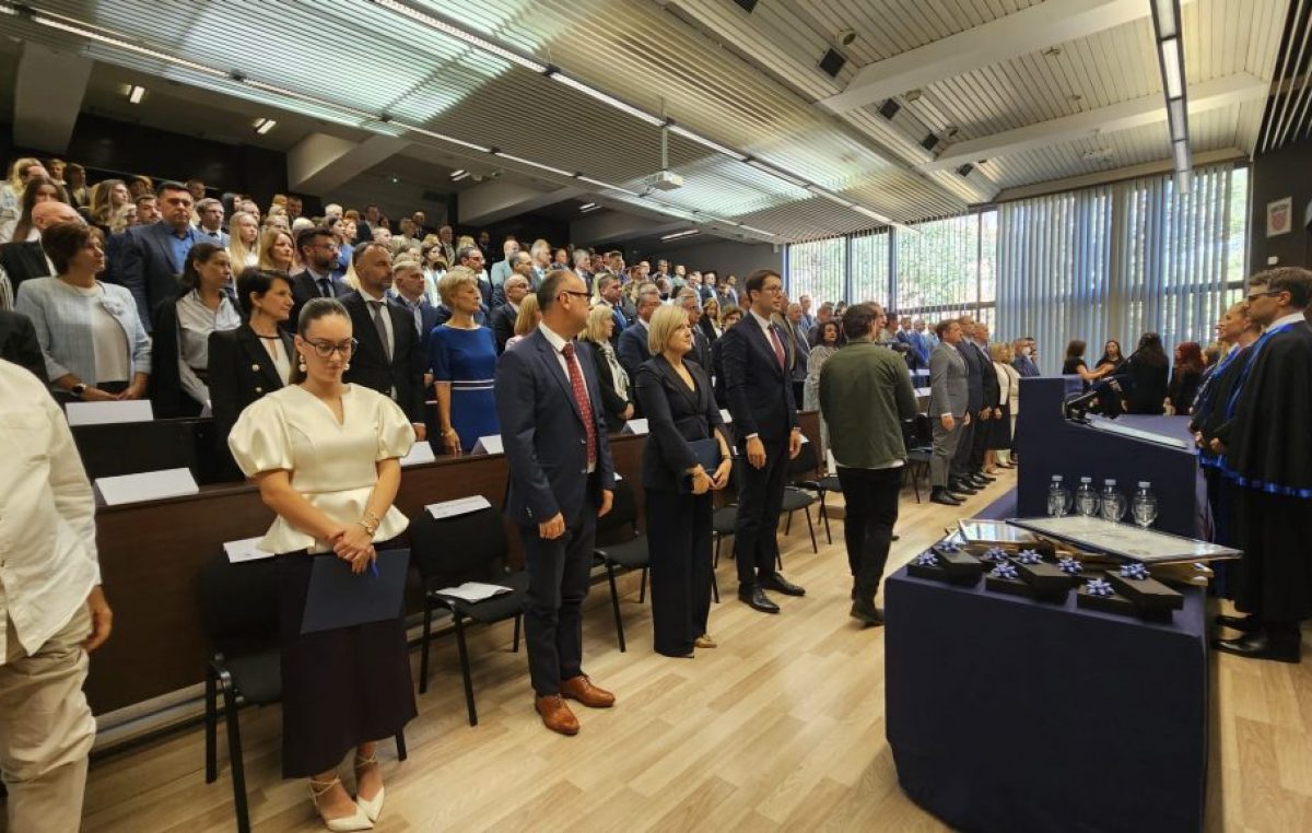 Pravni fakultet u Rijeci obilježio 50 godina djelovanja i doprinosa zajednici