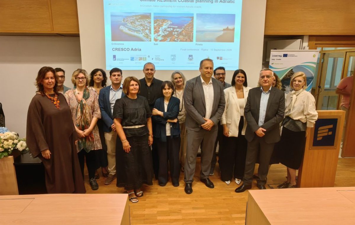CRESCO Adria: Digitalni alati i smjernice za klimatski otporniju obalu