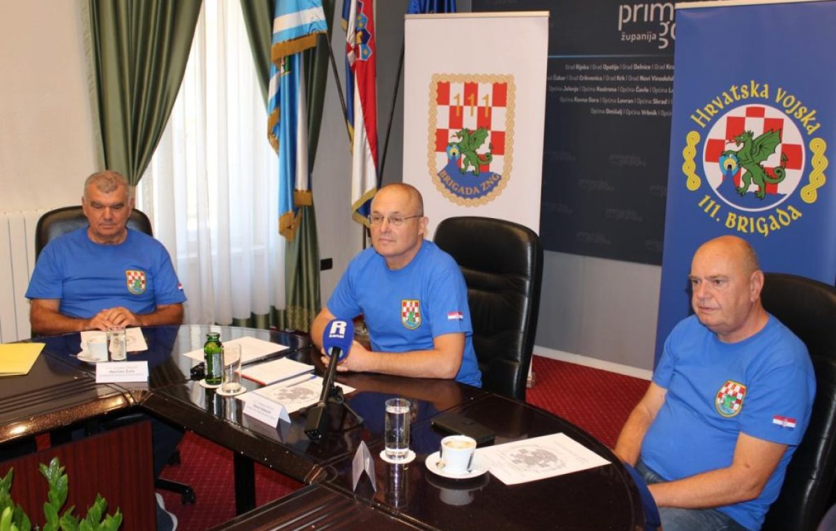Završnica obilježavanja 35. obljetnice 111. brigade: Krila Oluje prvi put samostalno nastupaju u Rijeci