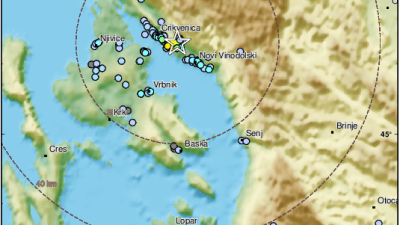 Potres kod Crikvenice, osjetio se i na Krku