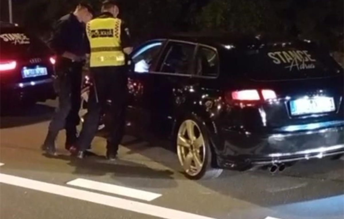 Na Krku sinoć iz prometa isključena 44 vozila stranaca, u tjedan dana utvrđeno više od 365 prekršaja