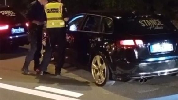 Na Krku sinoć iz prometa isključena 44 vozila stranaca, u tjedan dana utvrđeno više od 365 prekršaja