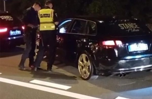 Na Krku sinoć iz prometa isključena 44 vozila stranaca, u tjedan dana utvrđeno više od 365 prekršaja