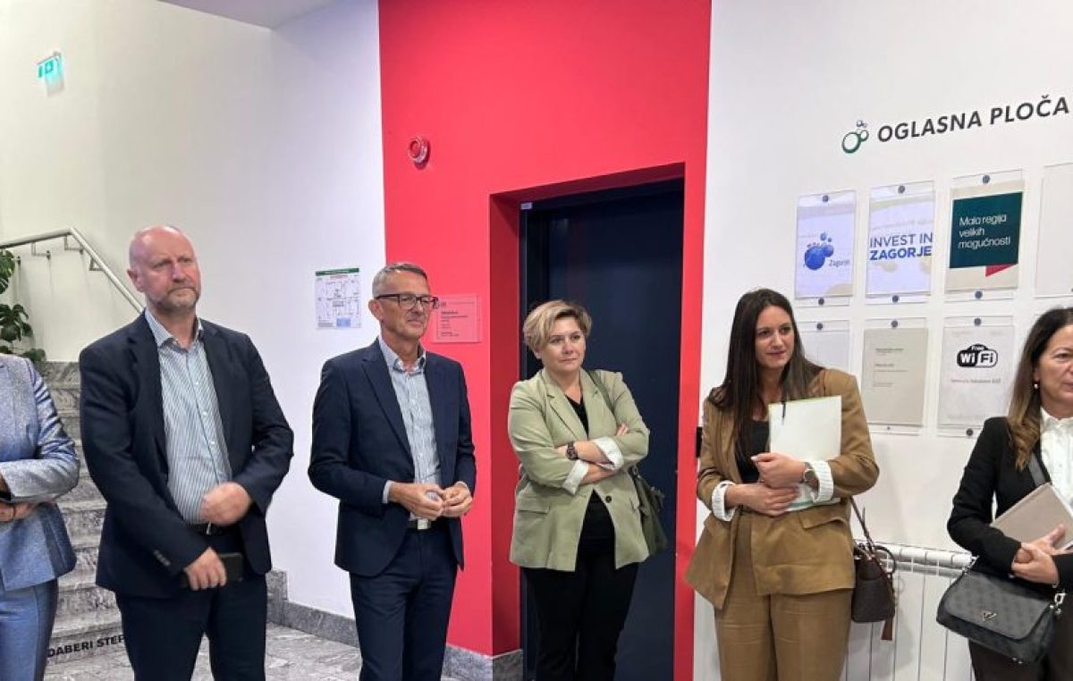 Razmjena iskustava i jačanje partnerstva: Delegacija Primorsko-goranske županije u radnom posjetu Krapinsko-zagorskoj županiji