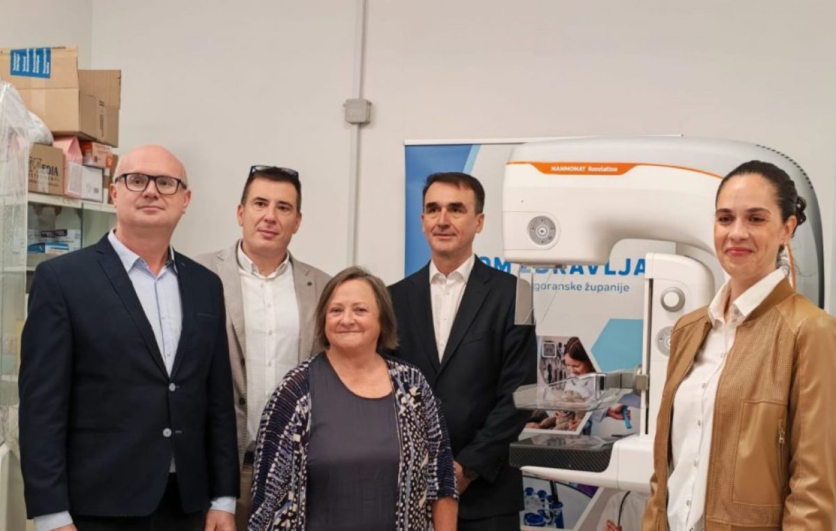 Novi mamograf za Mali Lošinj: Vrijedna donacija iseljenika za kvalitetniju zdravstvenu zaštitu otočanki