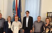 Ulaganje u vatrogastvo je ulaganje u sigurnost: Održan svečani sastanak povodom odlaska u mirovinu Nikole Tramontane