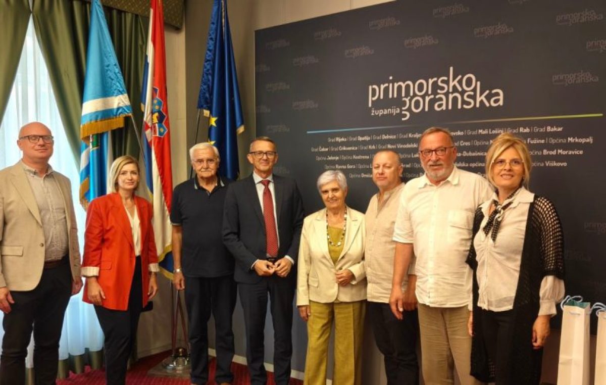 Lukanović s predstavnicima Matice umirovljenika PGŽ o skrbi, mirovinama i financiranju