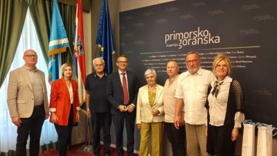 Lukanović s predstavnicima Matice umirovljenika PGŽ o skrbi, mirovinama i financiranju