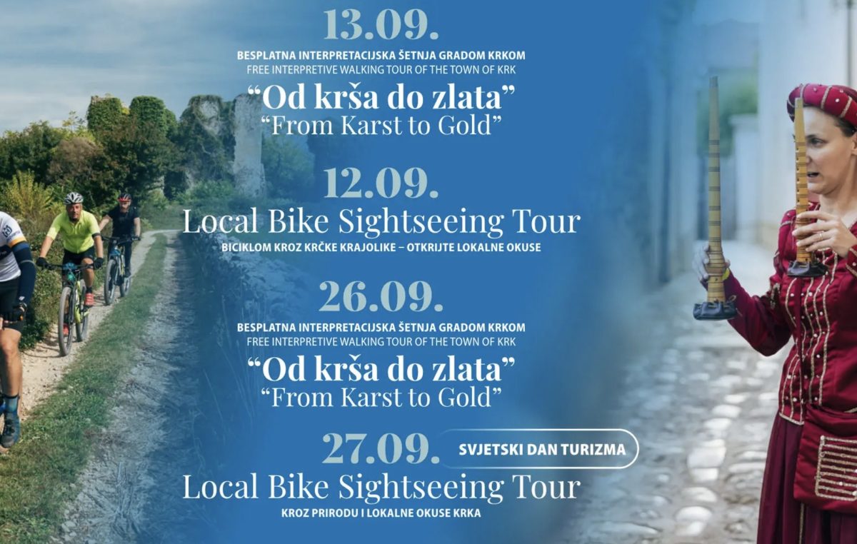 Aktivni rujan u Krku: priče, krajolici i lokalni okusi