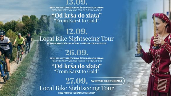 Aktivni rujan u Krku: priče, krajolici i lokalni okusi