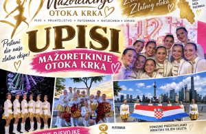 Postani i ti dio zlatne ekipe: Mažoretkinje otoka Krka upisuju nove članice