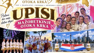 Postani i ti dio zlatne ekipe: Mažoretkinje otoka Krka upisuju nove članice