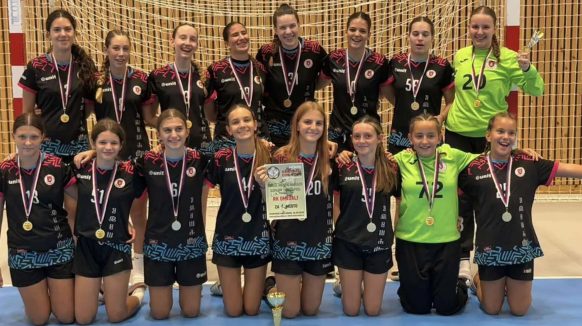 Rukometašice RK Omišalj bez poraza do zlata na Menin Handball Cupu u Češkoj