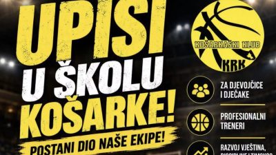 U tijeku su upisi u školu košarke KK Krk