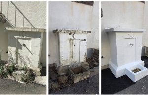 Mali zahvat, velika korist: Obnovljena stara špina u centru Kornića