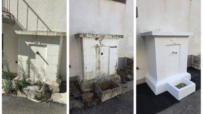 Mali zahvat, velika korist: Obnovljena stara špina u centru Kornića