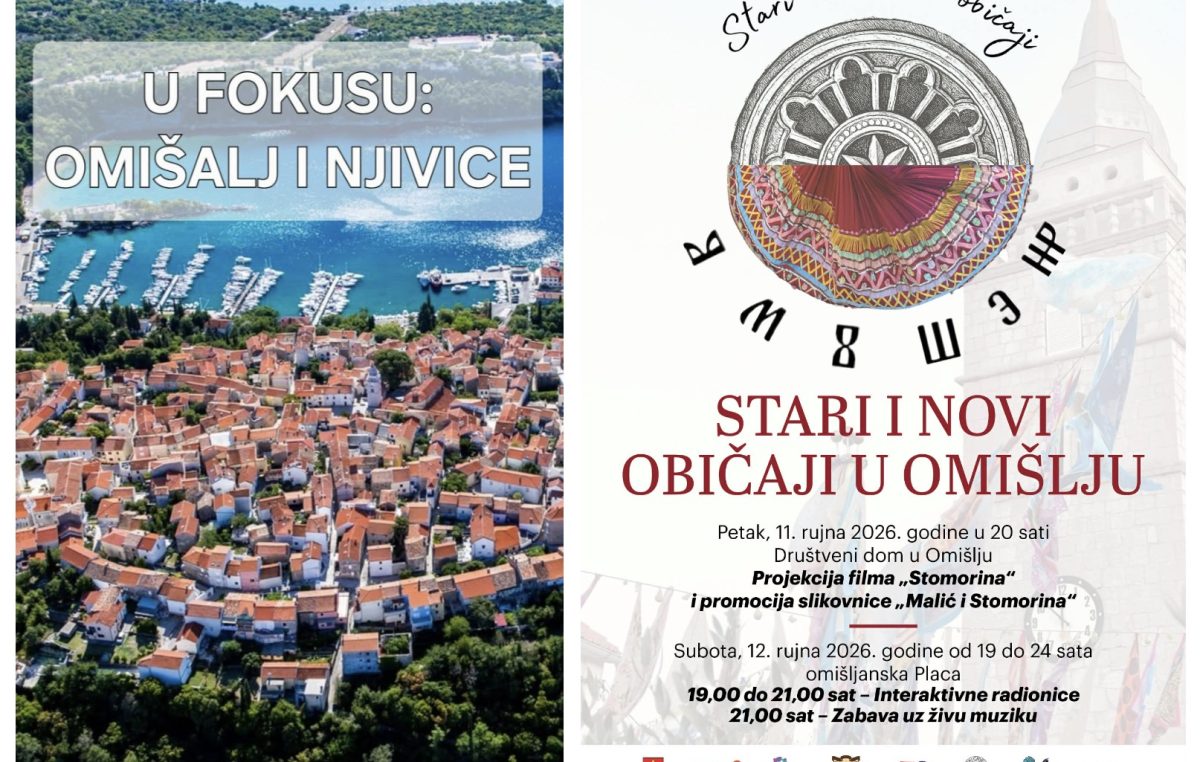 “Stari i novi običaji u Omišlju”: Dva dana u znaku tradicije, baštine, zabave i druženja