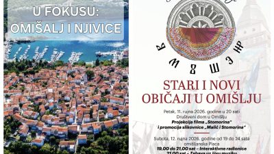 “Stari i novi običaji u Omišlju”: Dva dana u znaku tradicije, baštine, zabave i druženja