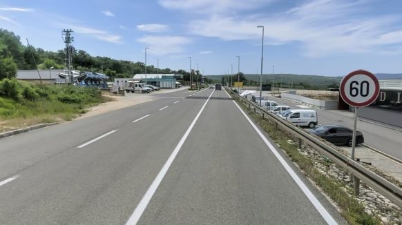 Čeh i Nizozemac uhićeni i kažnjeni zbog divljanja po cesti kod Malinske