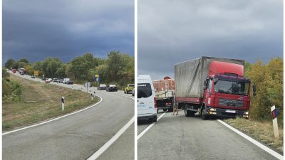 Prometna nesreća kod Njivica, velika kolona u smjeru Krčkog mosta