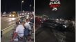 Ilegalni car meet satima blokirao Krčki most i otok Krk – pitali smo nadležne službe i čelne ljude otoka za komentar