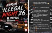Policija: “Na ilegalnim car meetovima na Krku izdali smo više od 280 kazni”