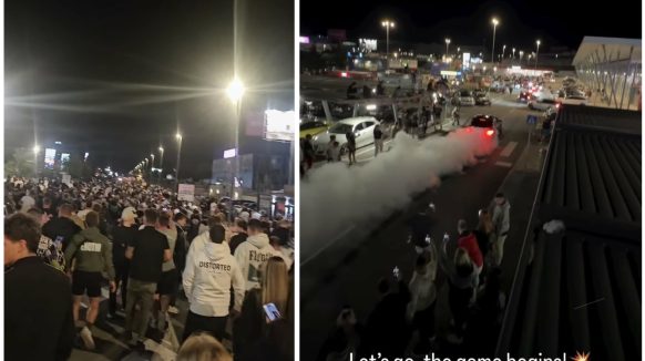 Stance Adria Team: U Malinskoj je čekala ATJ Lučko i interventna policija, danima smo ih upozoravali što se sprema