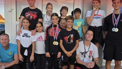 Sedam medalja na Gorica Openu: Krčki karatisti odlični na početku nove natjecateljske sezone
