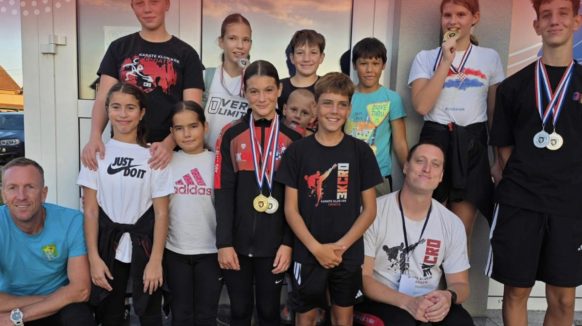 Sedam medalja na Gorica Openu: Krčki karatisti odlični na početku nove natjecateljske sezone