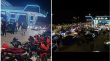 I sinoć se održao ilegalni car meet kod Malinske: Policija zaustavila četiri motocikla i pet osobnih vozila