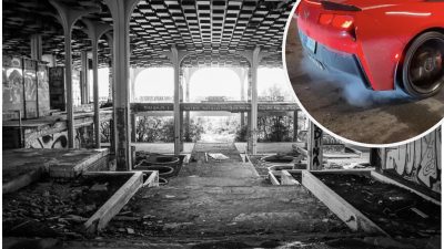 Potpuni poraz, bahatost i bezakonje u Haludovu: Netko je danas autom ušao u hotel i vozio se po lobiju