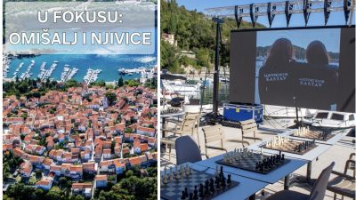 Riva u Omišlju postala velika šahovska pozornica: Arina Kiseleva i Lara Zagorac slavile na 4. Ženskom šahovskom festivalu