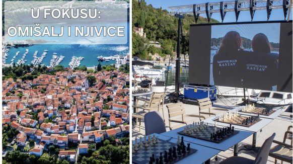 Riva u Omišlju postala velika šahovska pozornica: Arina Kiseleva i Lara Zagorac slavile na 4. Ženskom šahovskom festivalu