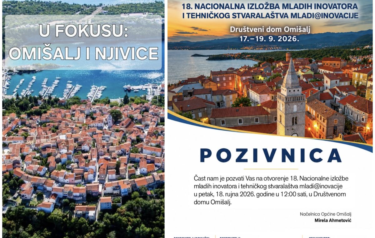 18. Nacionalna izložba inovatora “mladi@inovacije” u Omišlju