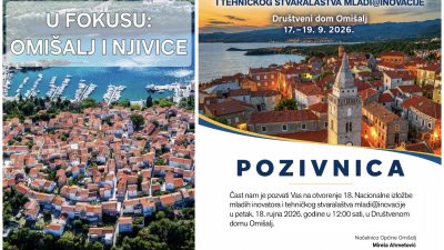 18. Nacionalna izložba inovatora “mladi@inovacije” u Omišlju