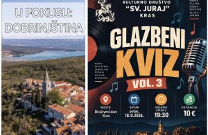 Glazbena pub kviz večer u Društvenom domu Kras